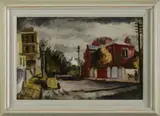 Rowland Suddaby, Untitled, oil on board 31 x 47cm Provenance: With J Leger & Son