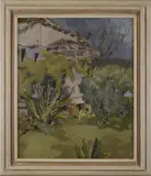 Gerald Reitlinger, Untitled, West Indies oil on canvas 53.5 x 44.5 cm Provenance: From the artist's estate. .