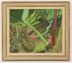 Nancy Spender, Untitled, oil on canvas 51 x 61cm .