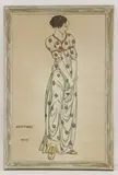 Albert Rutherston, Untitled, Albert Rutherston (1881-1953) 'Hermione' lithograph in colours