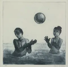 Chris Salmon, Untitled, etching and aquatint