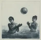 Chris Salmon, Untitled, etching and aquatint
