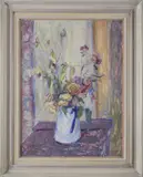 Margaret Thomas, Untitled, oil on canvas board 60.5 x 45.5cm