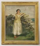 Rodney Joseph Burn, Untitled, oil on canvas 76.5 x 63.5cm Provenance: New English Art Club Centenary Exhibition