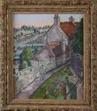 Mary Godwin, Untitled, oil on canvas 63 x 51cm .