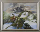Glyn Morgan, Untitled, oil on canvas 76 x 101.5cm Provenance: From the artist's estate. .
