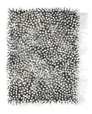 Feld by Günther Uecker, 2007, Nägel und Acryl auf Leinwand auf Holz, sold May 2013