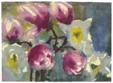 Emil Nolde, Magnolien-Blüten