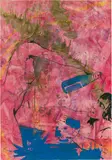 Sigmar Polke, Ohne Titel, 1974, Acryl, Dispersionsfarbe, Leimfarbe und Goldbronze auf Papier
