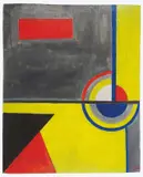 Hannah Höch, Geometrische Komposition“ („Composition“)