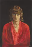 Rudolf Schlichter, Speedy in roter Bluse