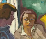 Karl Schmidt-Rottluff, Gespräch