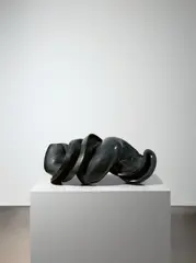 Tony Cragg, Dingle, 1998, Bronze mit schwarzer Patina