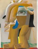 Horst Antes, Figur mit 2 Mündern