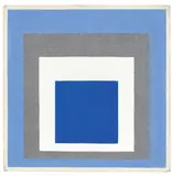 Josef Albers, Study for Homage to the Square