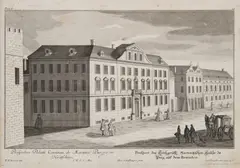 Martin Engelbrecht, Convolute of Pragensia, 1740, copper engraving, paper