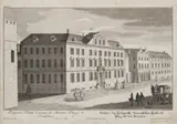 Martin Engelbrecht, Convolute of Pragensia, 1740, copper engraving, paper