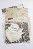Jan Kryštof Müller, Müller Map of Bohemia, 1720, copper engraving, paper