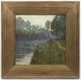 Alois Kalvoda, By the River