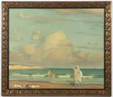 Tavík František Šimon, Swimming by the Sea