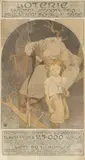 Alphonse Mucha, A Lottery Poster