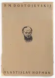 Vlastislav Hofman, F.M. Dostoevsky, 1917, lithography, paper