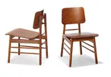 Greta Grossman, Desk and chairs (3)