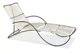 Walter Lamb, Chaise lounge, c. 1950; this example produced later
