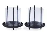 Stan Hawk, Candle stands (2), c. 1950, Hawk House