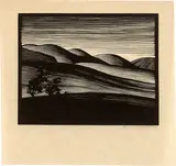 Paul Landacre, Evening, Carmel
