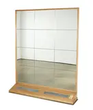 Paul Laszlo, Full-length dressing mirror and light (2), c. 1937 for the Lupita Tovar & Paul Kohner Residence, Los Angeles