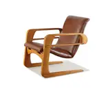 Airline chair by Kem (Karl Emanuel Martin) Weber, 1934-1935, Airline Chair Company, sold Oct 2017