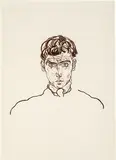 Egon Schiele, Portrait of Paris von Gütersloh