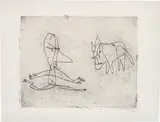 Paul Klee, Was Läuft Er? (Why Does He Run?)