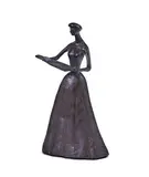 Gerhard Marcks, Sängerin, 1957, Bronze