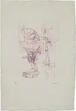 Hans Bellmer, Group of prints (5), Lithograph on paper