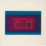 Variant IX (from Ten Variants) by Josef Albers, 1966, Screenprint on Rives BFK paper, sold Oct 2017