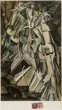 Marcel Duchamp, Nude Descending a Staircase, No. 2