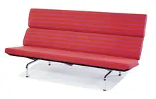 Sofa Compacts (2) by Charles and Ray Eames, 1954, Herman Miller, sold Oct 2017