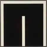 Frederick Hammersley, On and of, Oil on linen