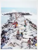 Massimo Vitali, Portfolio of Landscapes with Figures, 2006, The complete portfolio of 52 offset color lithographs on 300g Consort Royale paper