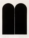 Frederick Hammersley, Covenant, 1963, Screenprint on paper