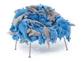 Fernando and Humberto Campana, Dolphins and Sharks Chair
