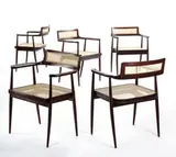 Joaquim Tenreiro, Cadeira com Braços dining chairs (10)