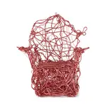 Forrest Myers, Cardinal Richelieu chair, Powder-coated aluminum wire