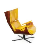 Jorge Zalszupin, Paulistana lounge chair and ottoman (2)