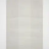 Mary Corse, Untitled (White Inner Band)