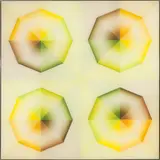Judy Chicago, Pasadena Lifesavers Yellow #5