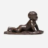 Bessie Potter Vonnoh, His First Journey, bronze