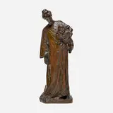 Bessie Potter Vonnoh, A Sketch, bronze
